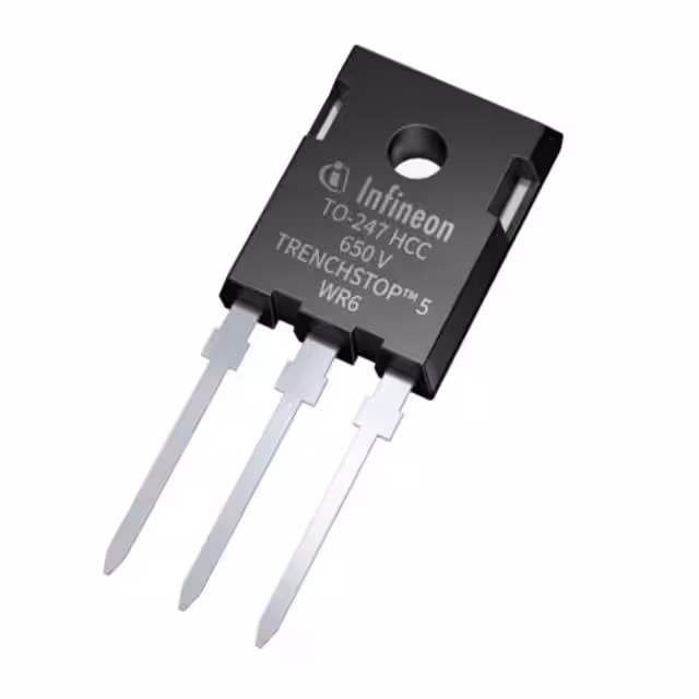 IKWH30N65WR6XKSA1 Infineon Technologies  Transistors - IGBTs - Single